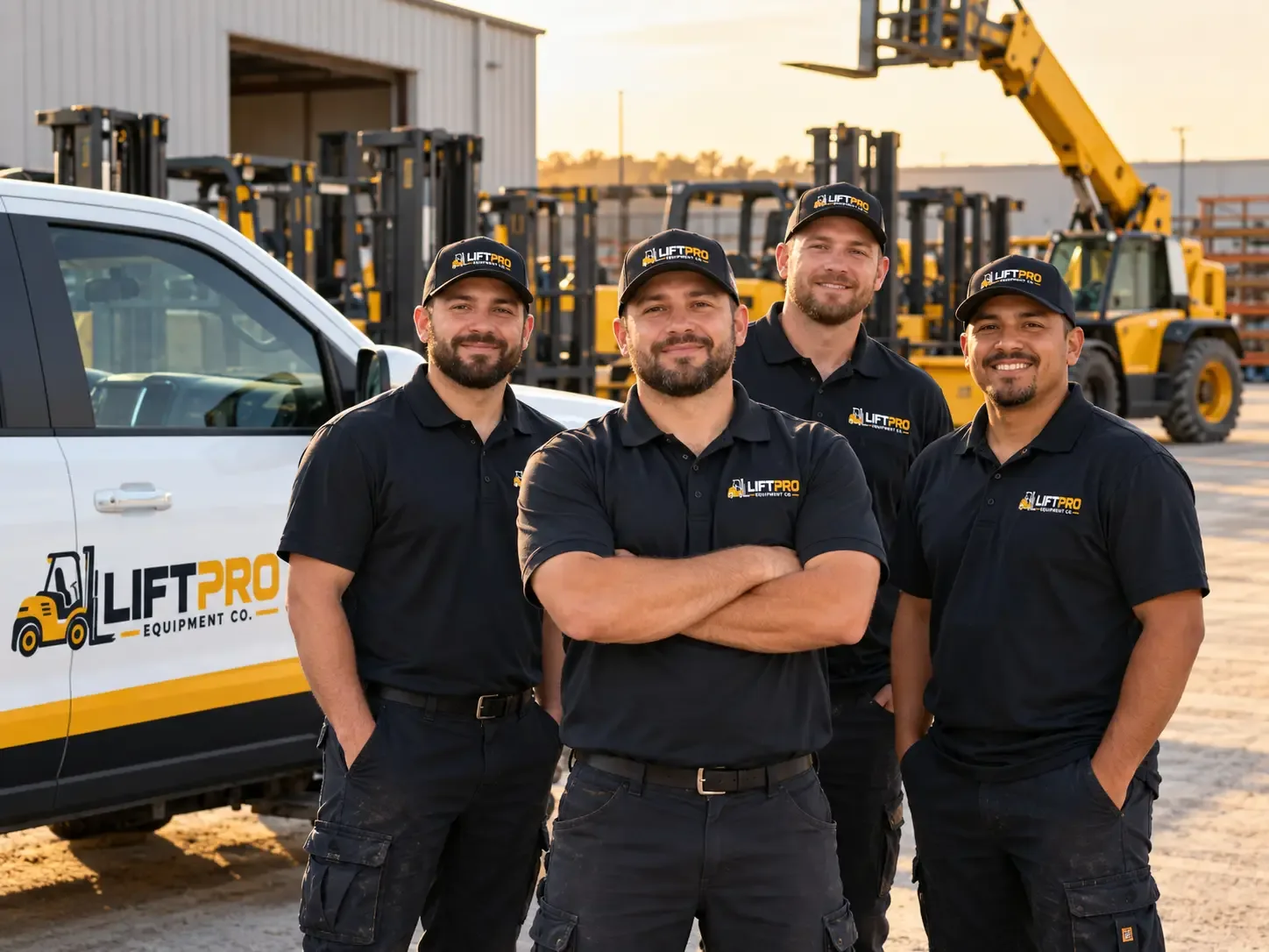 Forklift Rental company in Painesville, OH